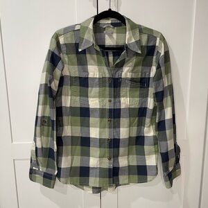 Carhartt Womens Relaxed Button Shirt